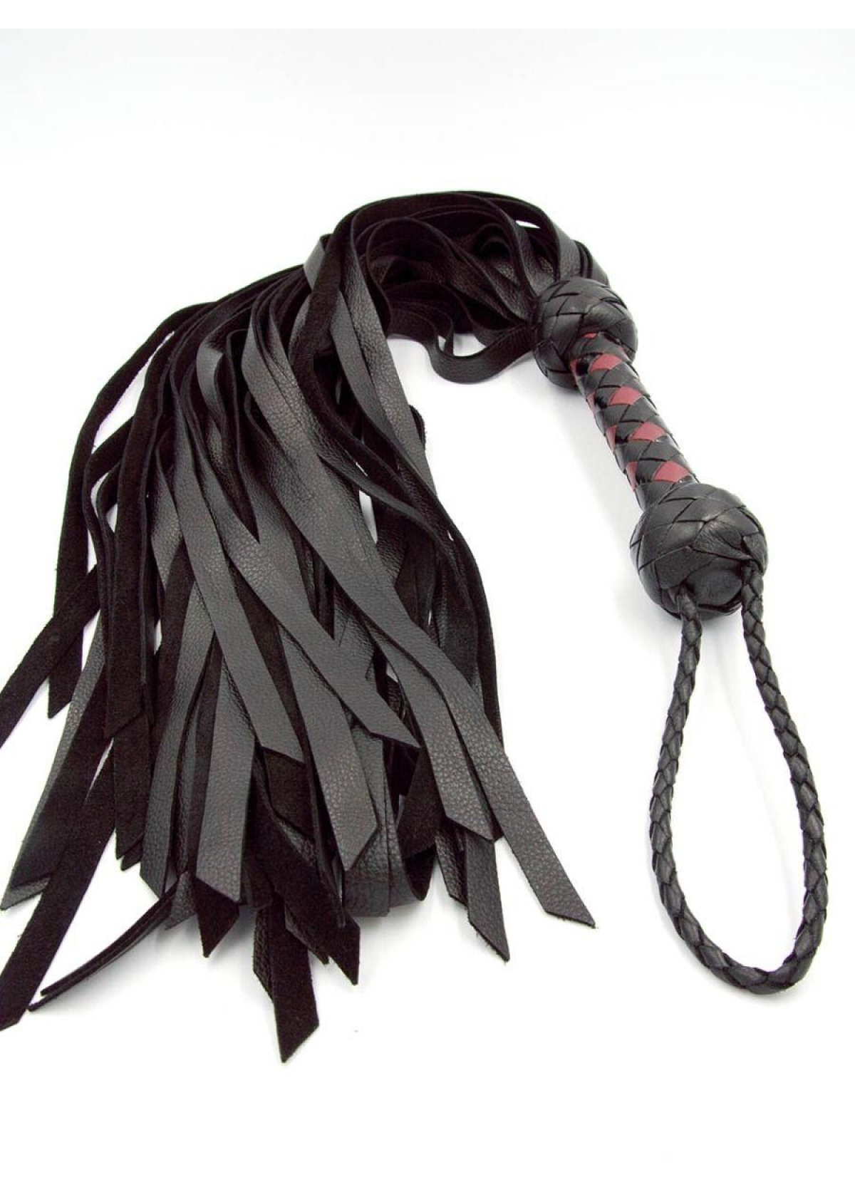 Mister B Impact Premium Leather Flogger