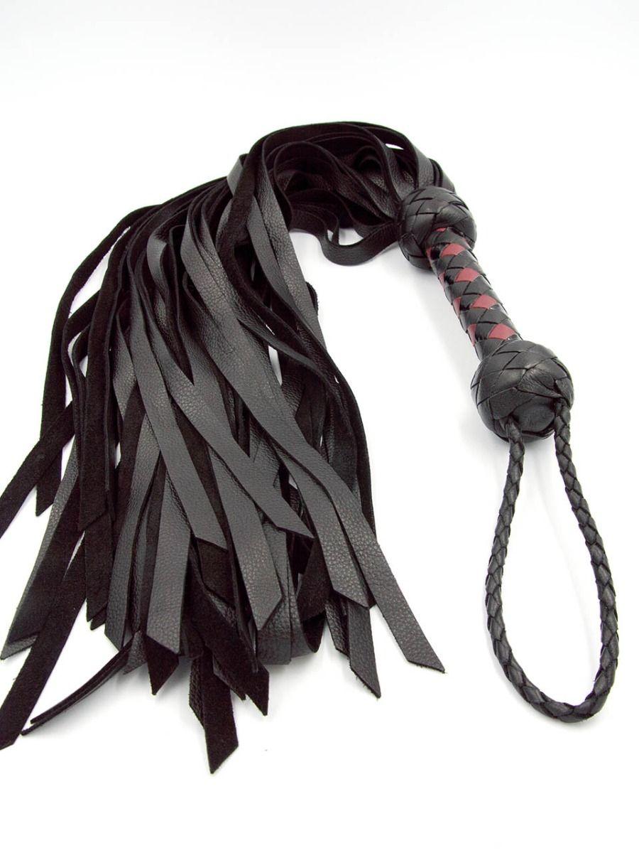 Mister B Impact Premium Leather Flogger
