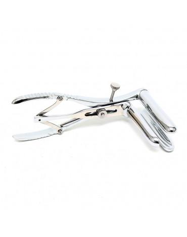 Speculum with 3 Blades - Silver