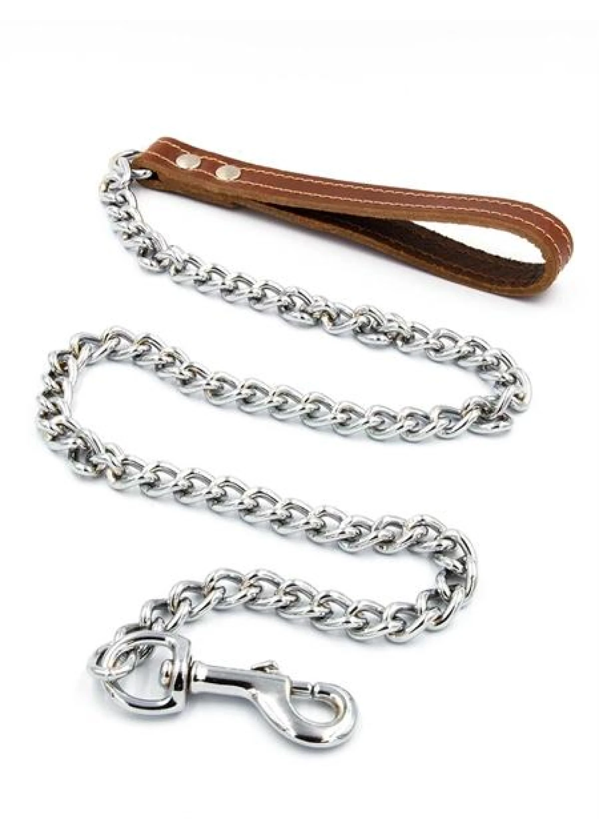 Mister B Dog Leash Chain Brown