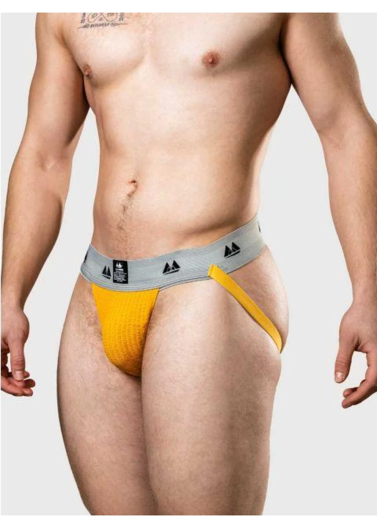 MM Jocks Adult Supporter Yellow