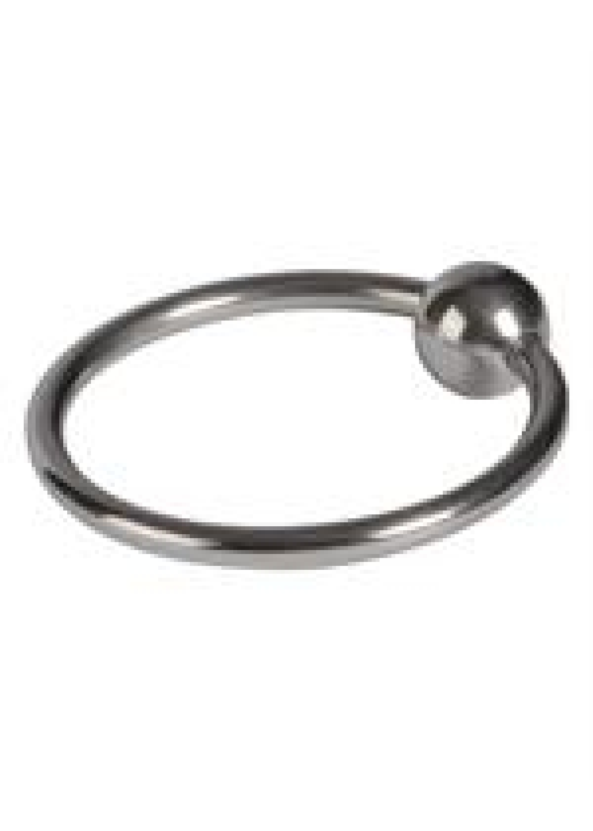 Mister B Hardware Glans Ring With Ball