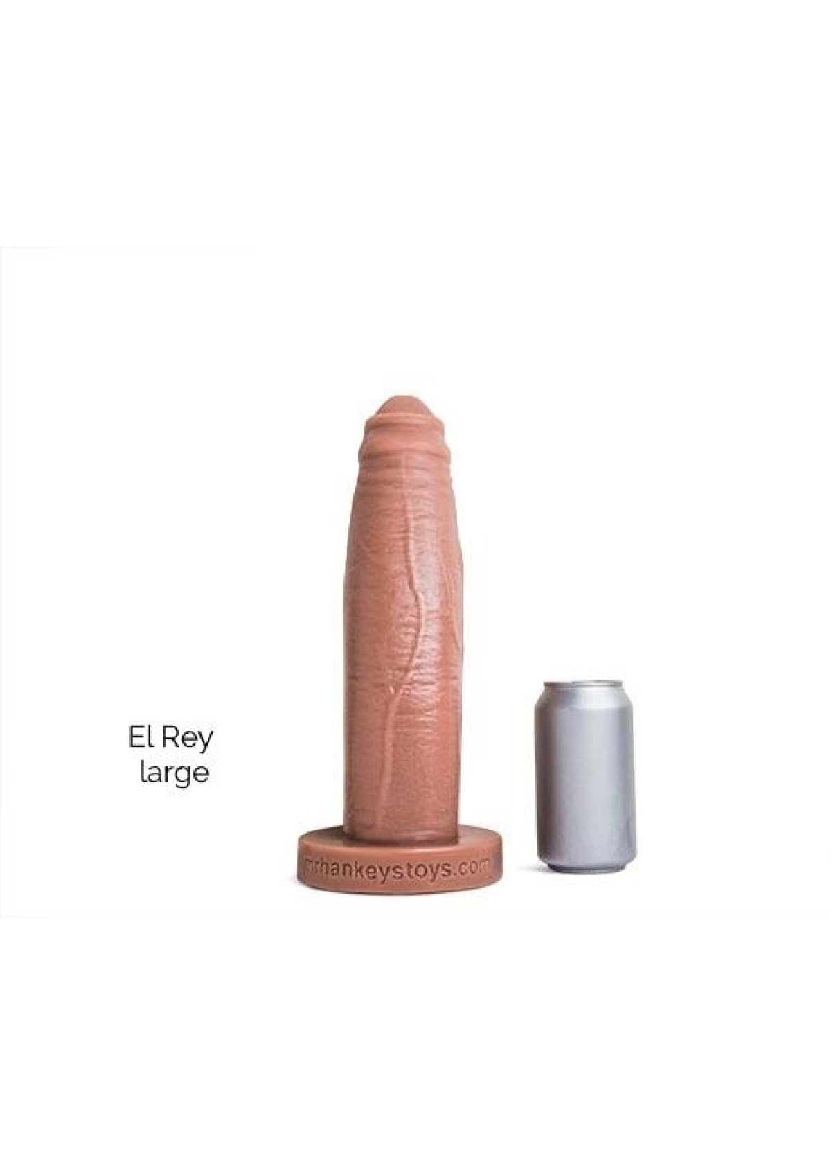 Hankey's Toys El Rey Dildo XL Solbrun