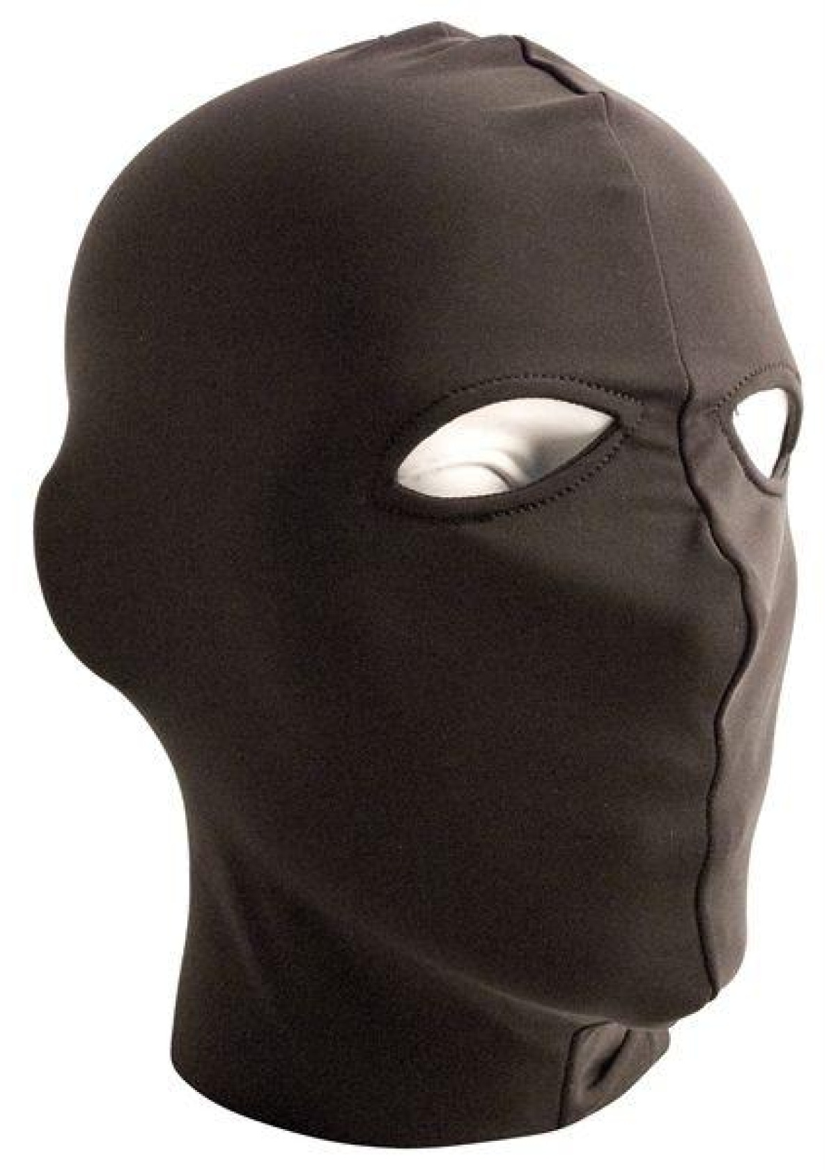 Mister B Lycra Hood Eyes Open Only Black