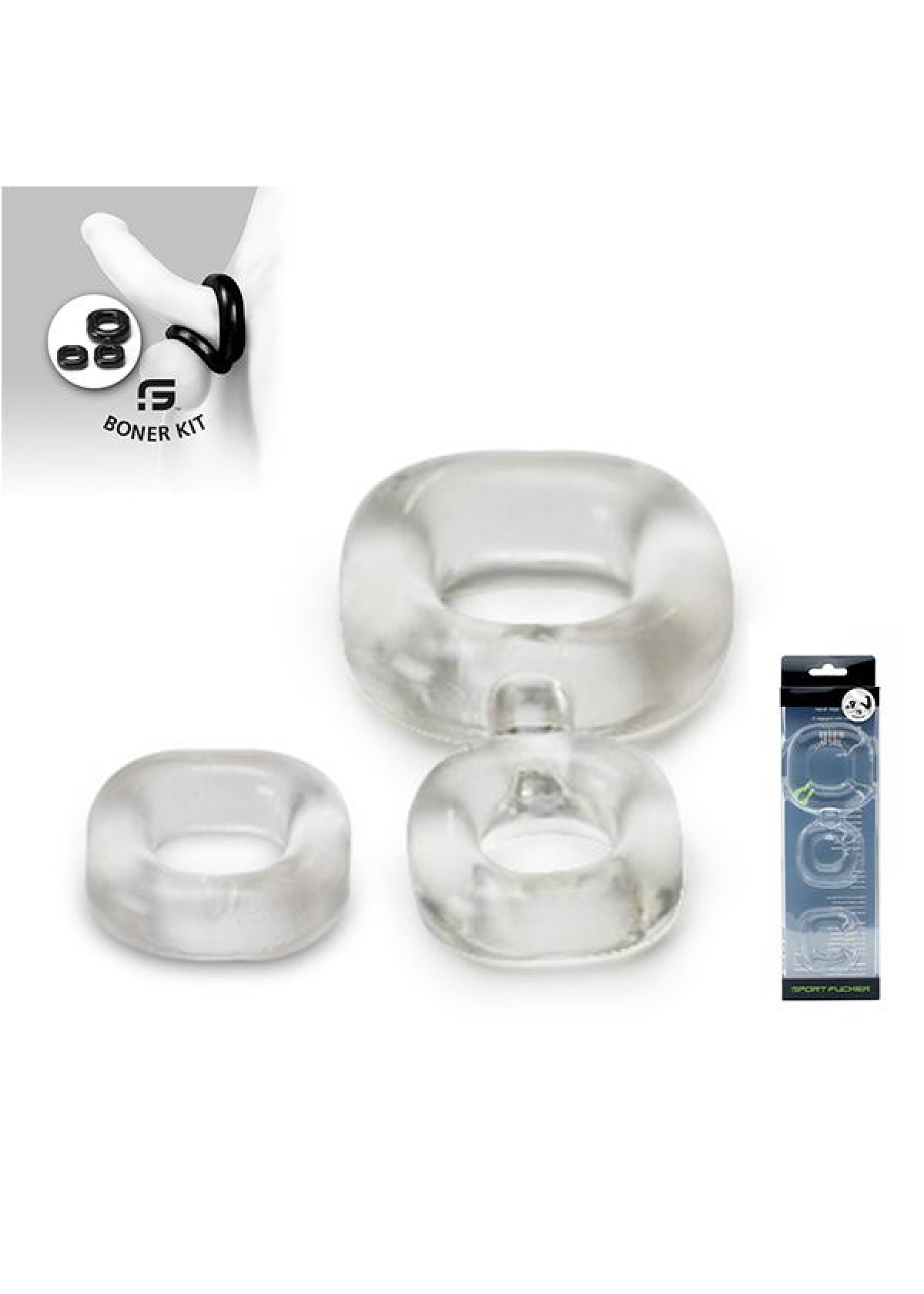 Boner Kit - Clear