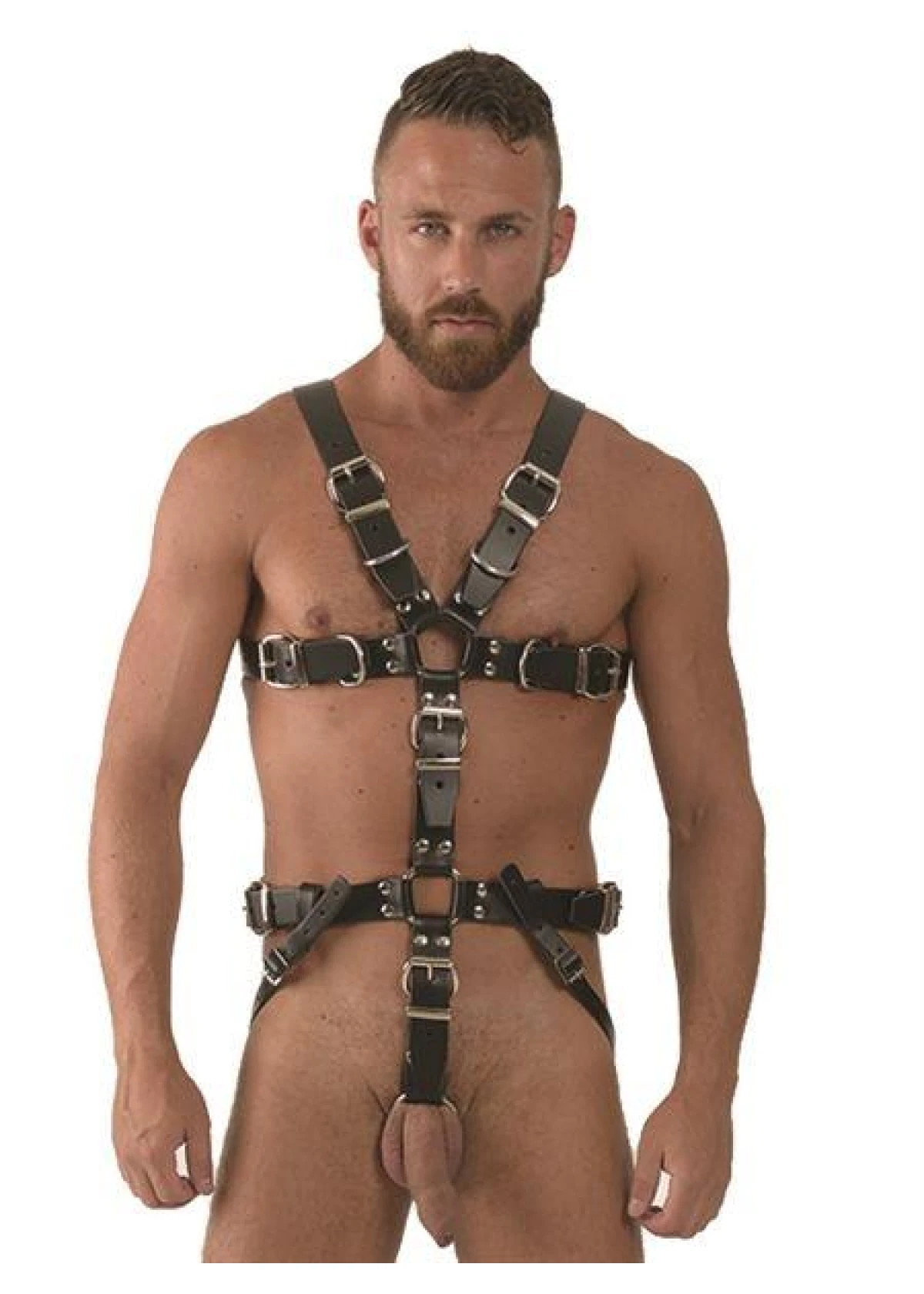 Mister B Leather Slave Harness