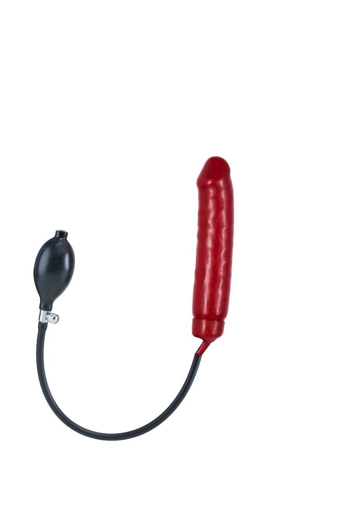 Inflatable Dildo Rød S Soft