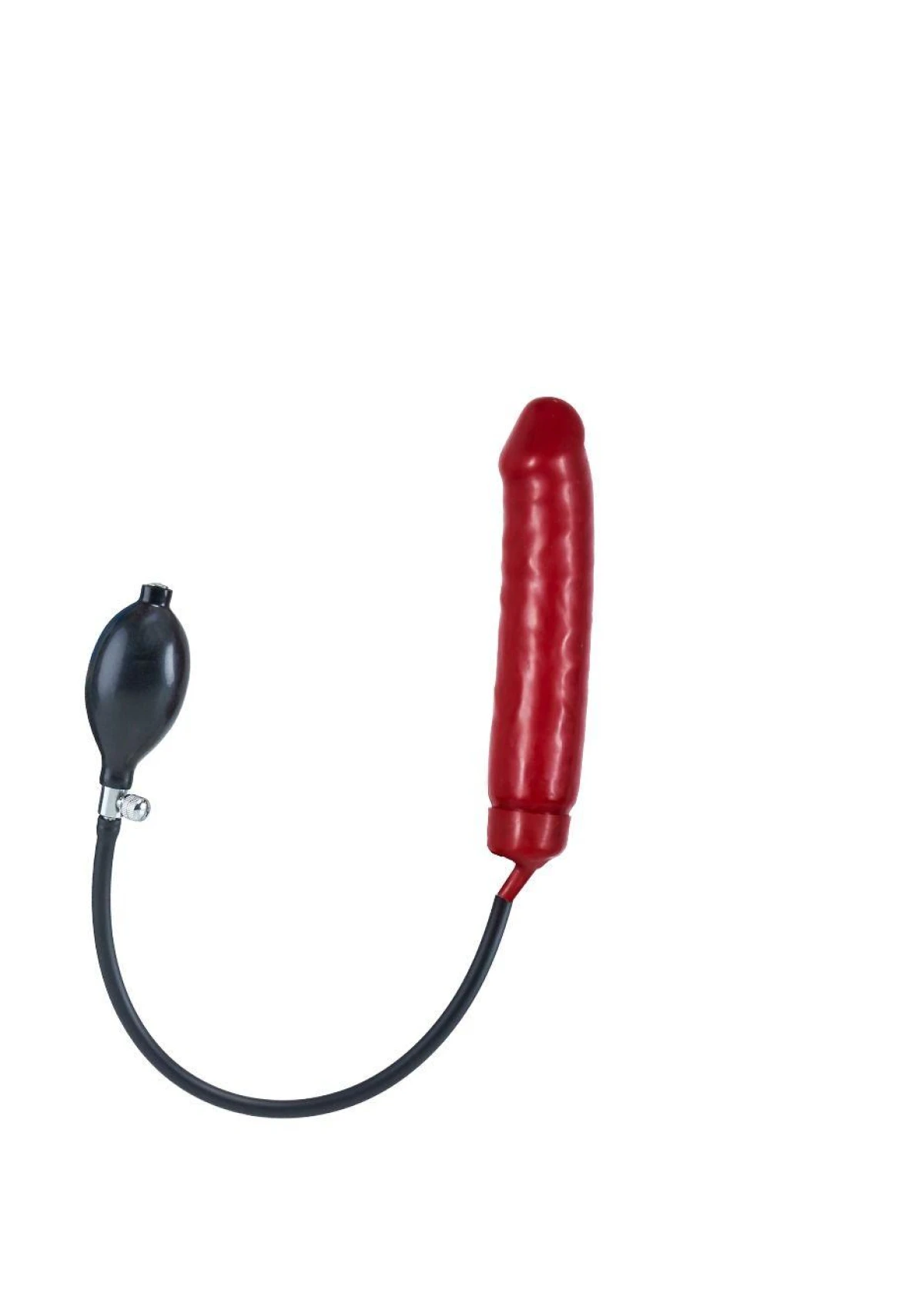 Inflatable Dildo Rød S Soft