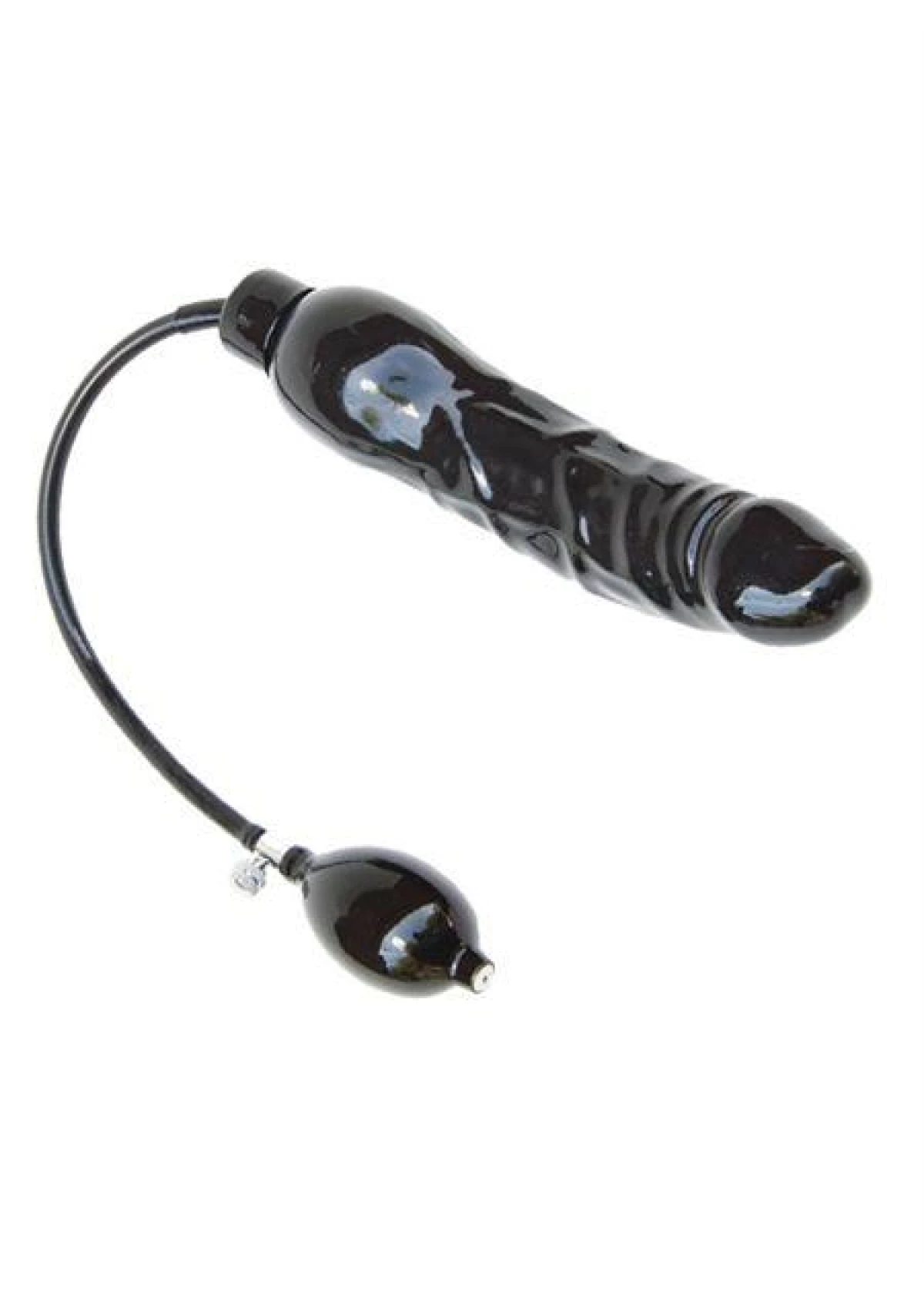 Inflatable Dildo Sort XL Soft