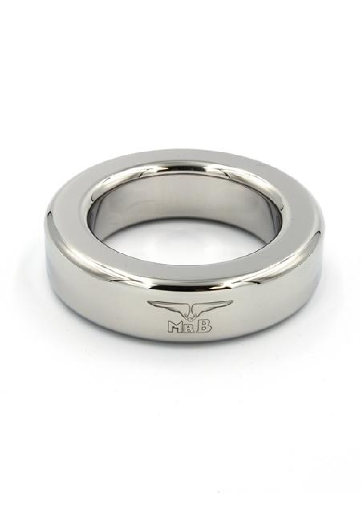 Mister B Stainless Cockring Heavy