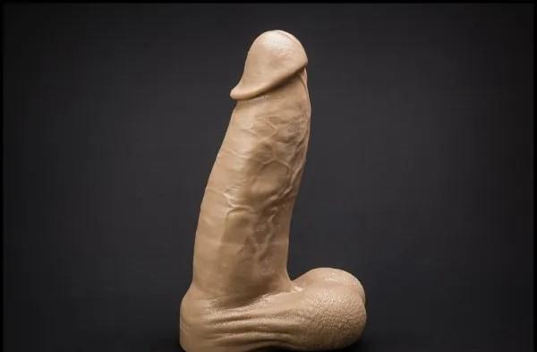 Hankey's Toys Nick Capra Dildo One Size Solbrun