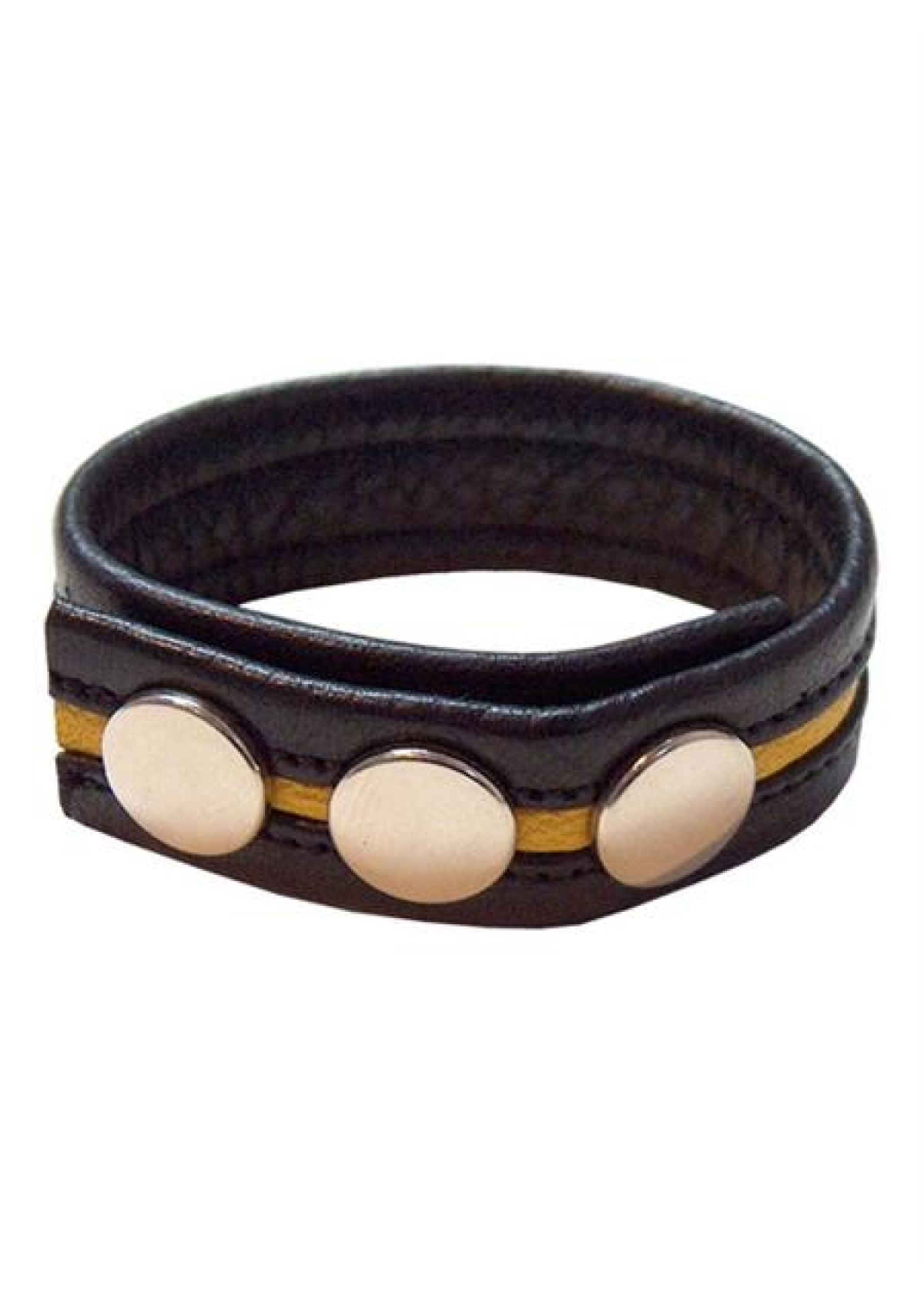 Mister B Cockstrap Yellow