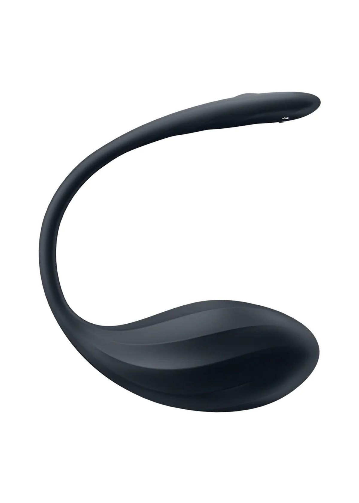 Ribbed Petal Connect App - Wearable Couple Vibrator - Black
