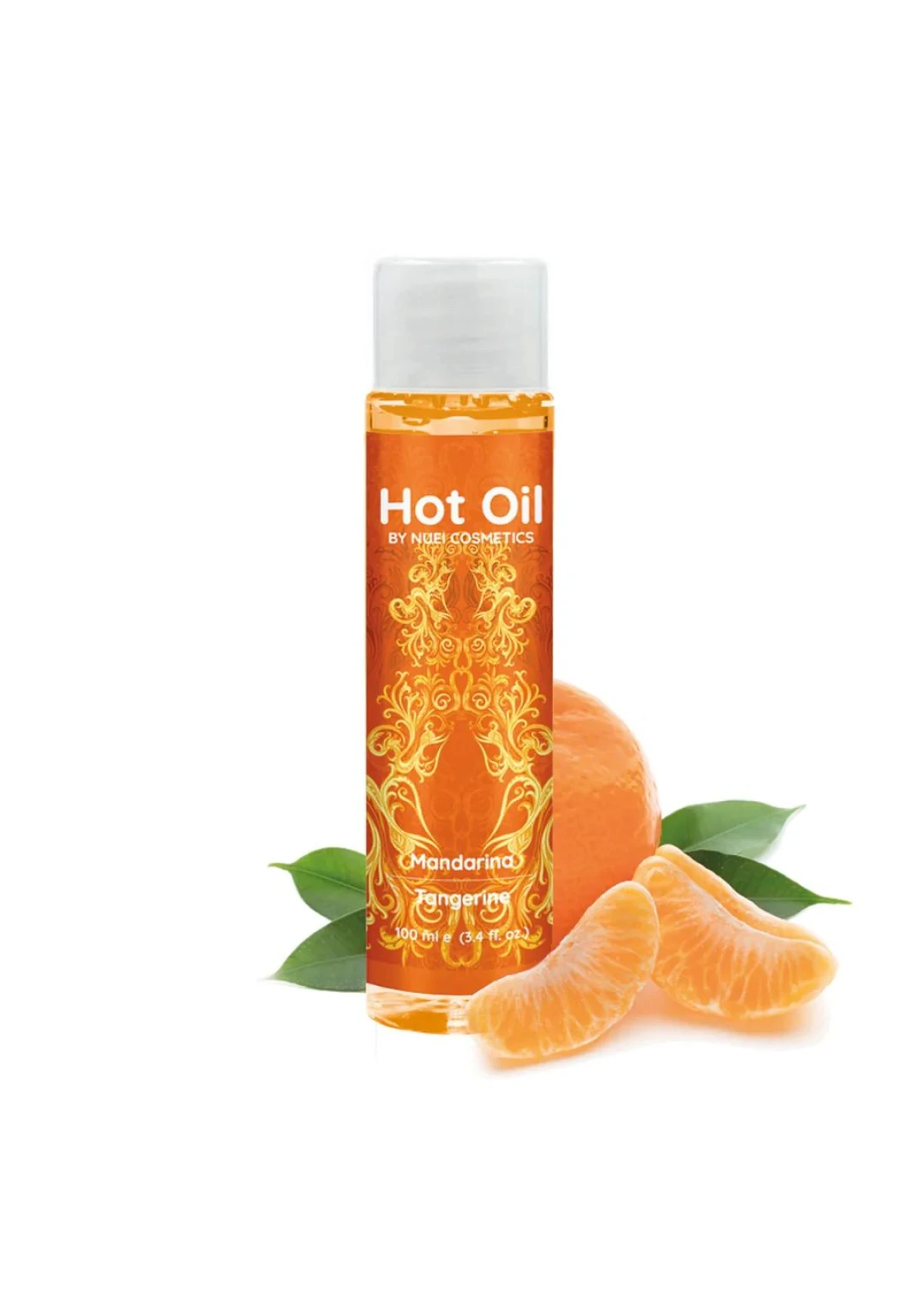Warming Massage Gel - Tangerine - 3.4 fl oz / 100 ml