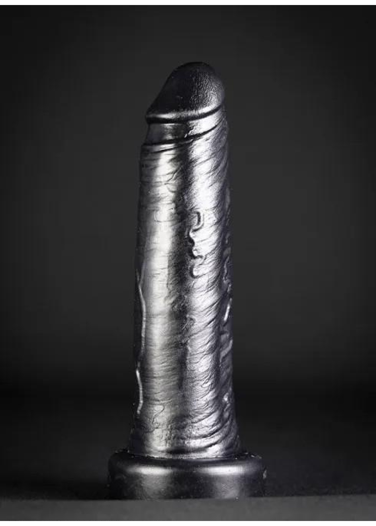 Hankey's Toys Big Daddy Dildo - Sort - X-Small