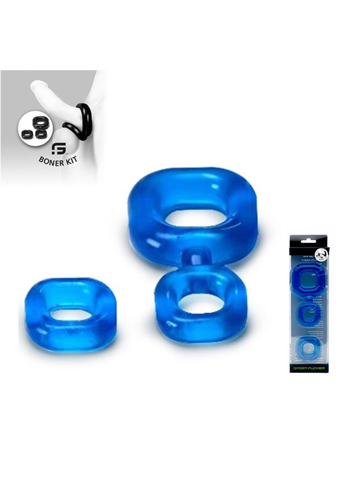 Boner Kit - Ice Blue