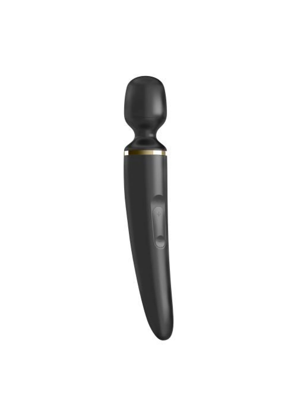 Satisfyer Wand-er Woman - Black/Gold