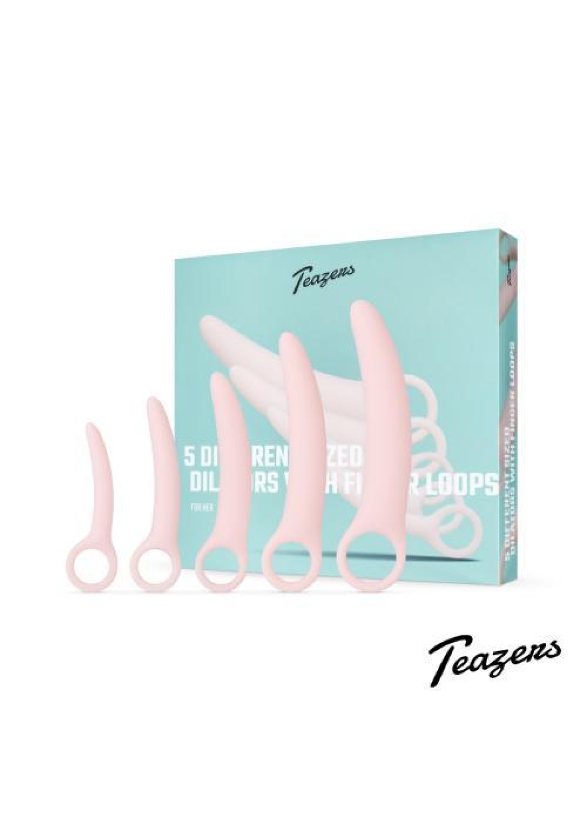 Teazers Vaginal Dilator Set