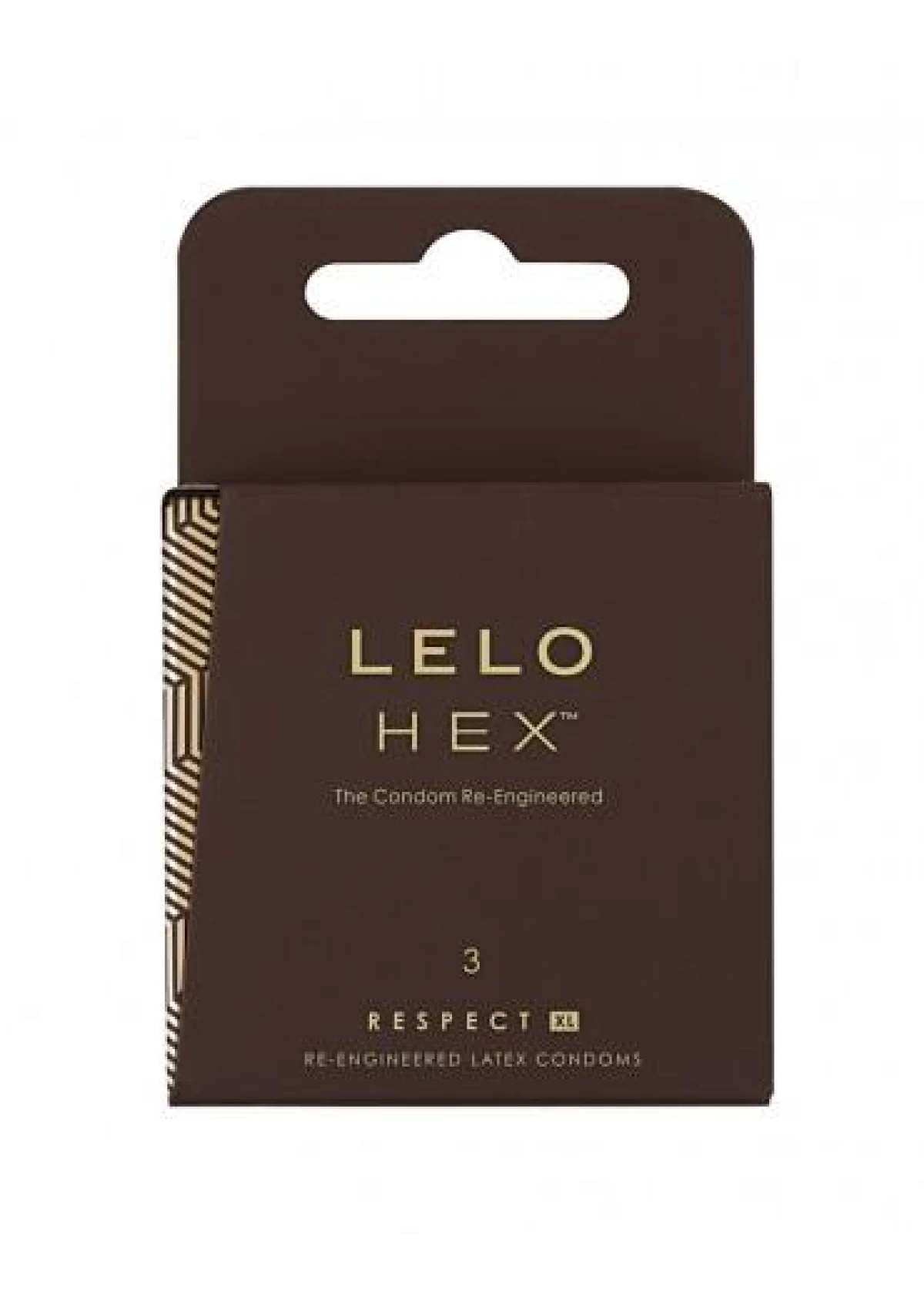 LELO - HEX Respect XL Condoms 3 Pack
