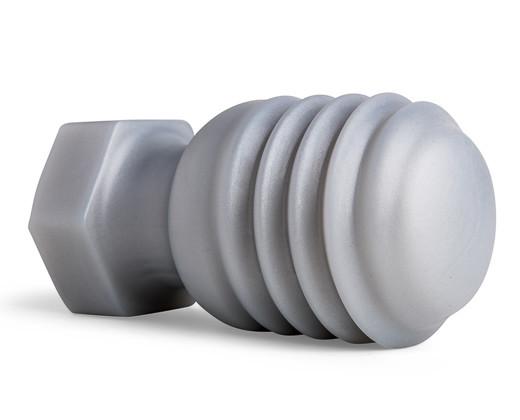 Hankey's Toys Butt Bolt - Sølv - XXL