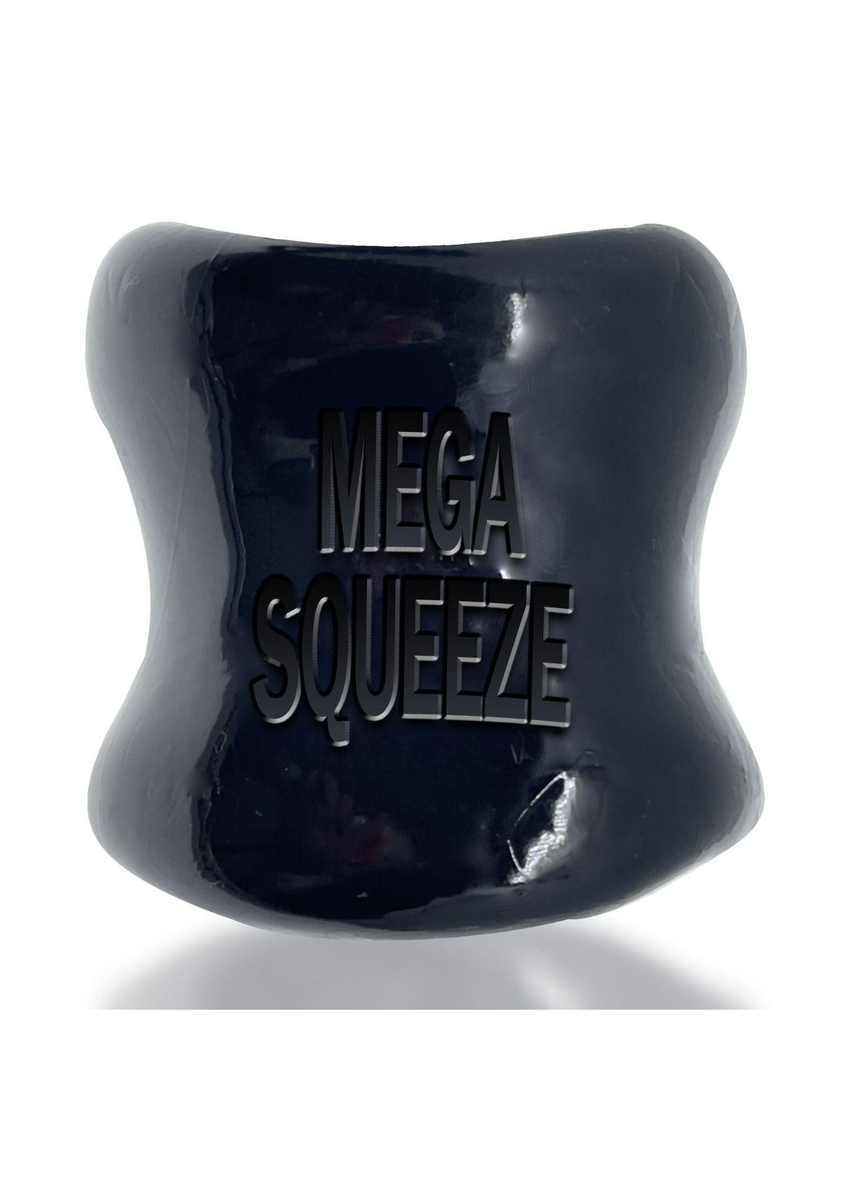 Oxballs MEGA SQUEEZE ergofit ballstretcher - Black