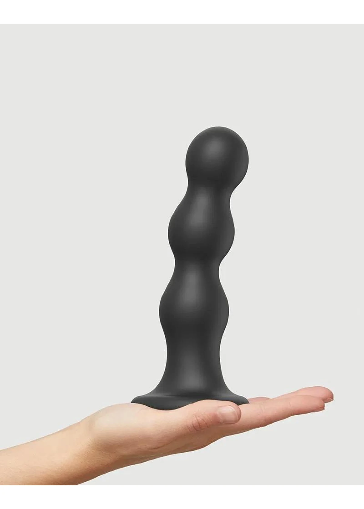 Strap-On-Me - Dildo Plug Balls Size XL - Black