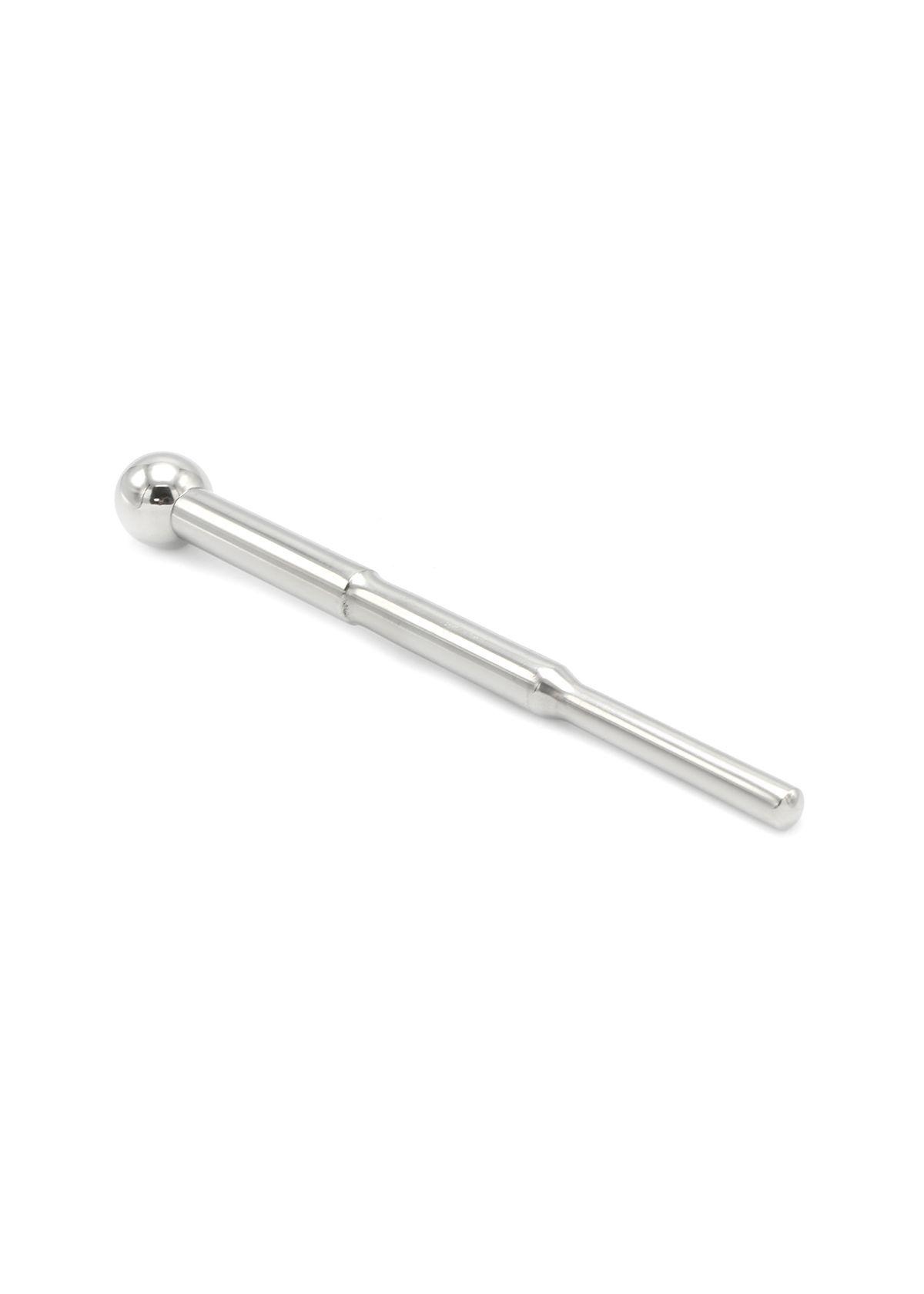 Solid Penis Plug Trainer Long 6-9 mm