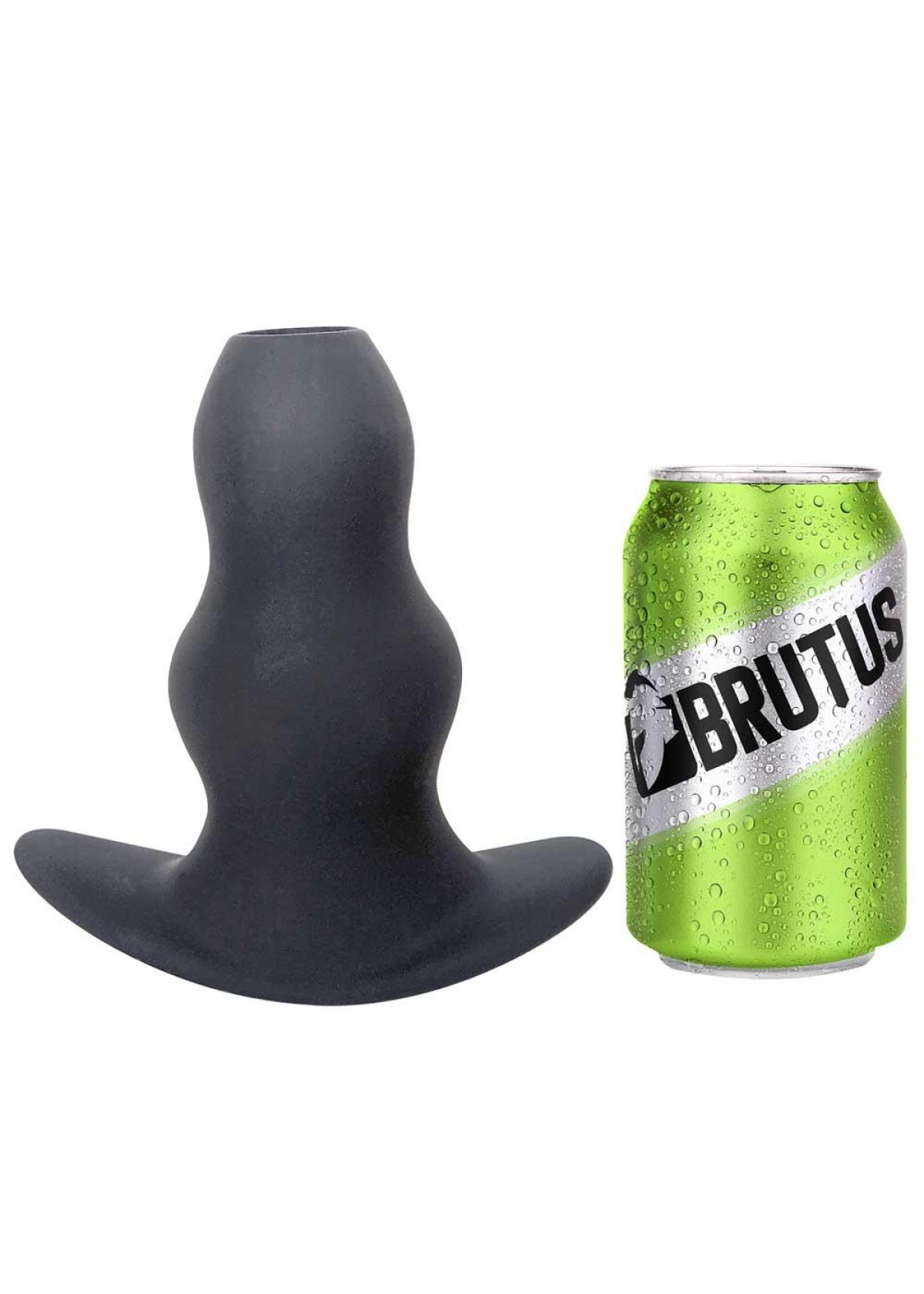 BRUTUS Ergo Bum - Silicone Tunnel Plug - XXL