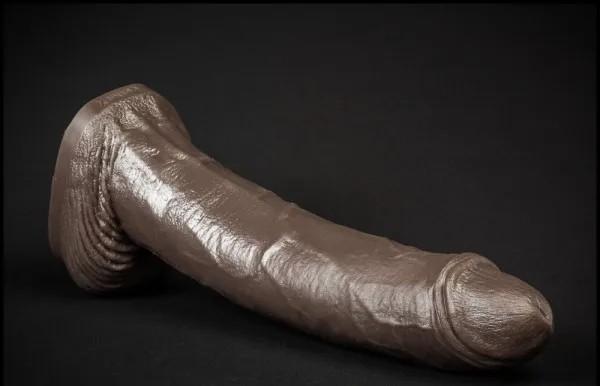 Hankey's Toys Cutler X Dildo One Size Brun