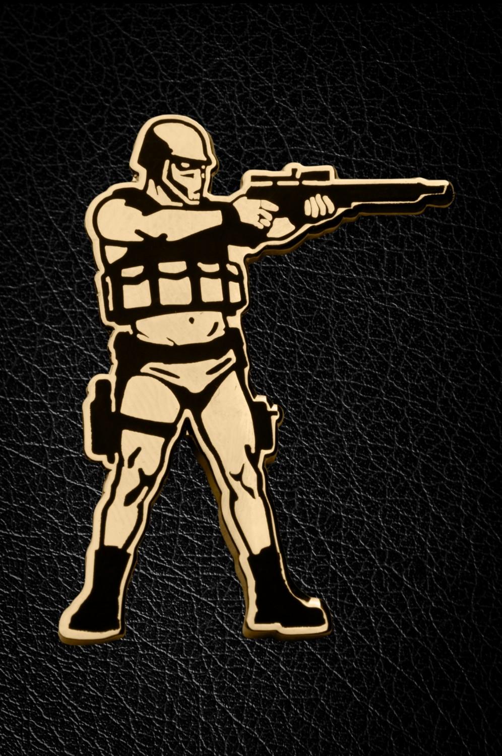 Master of the House Pin - SWAT