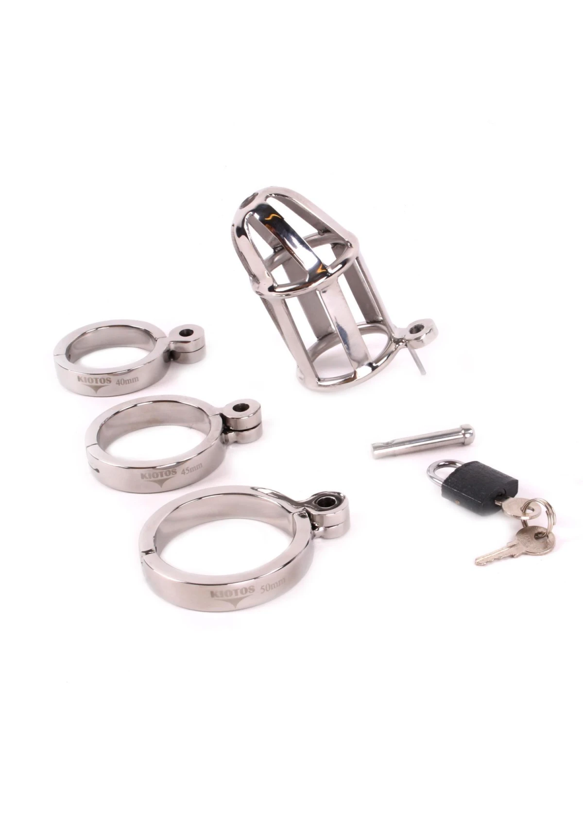 Chastity Cage DeLuxe 8 cm