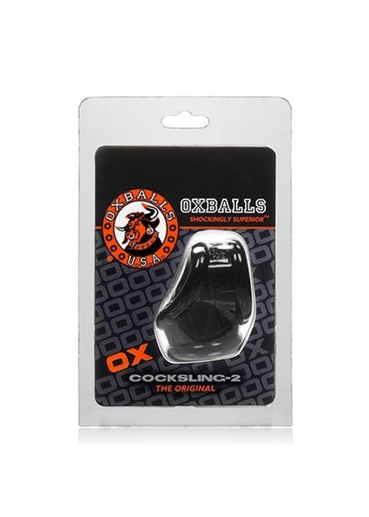 Oxballs Cocksling-2 Black