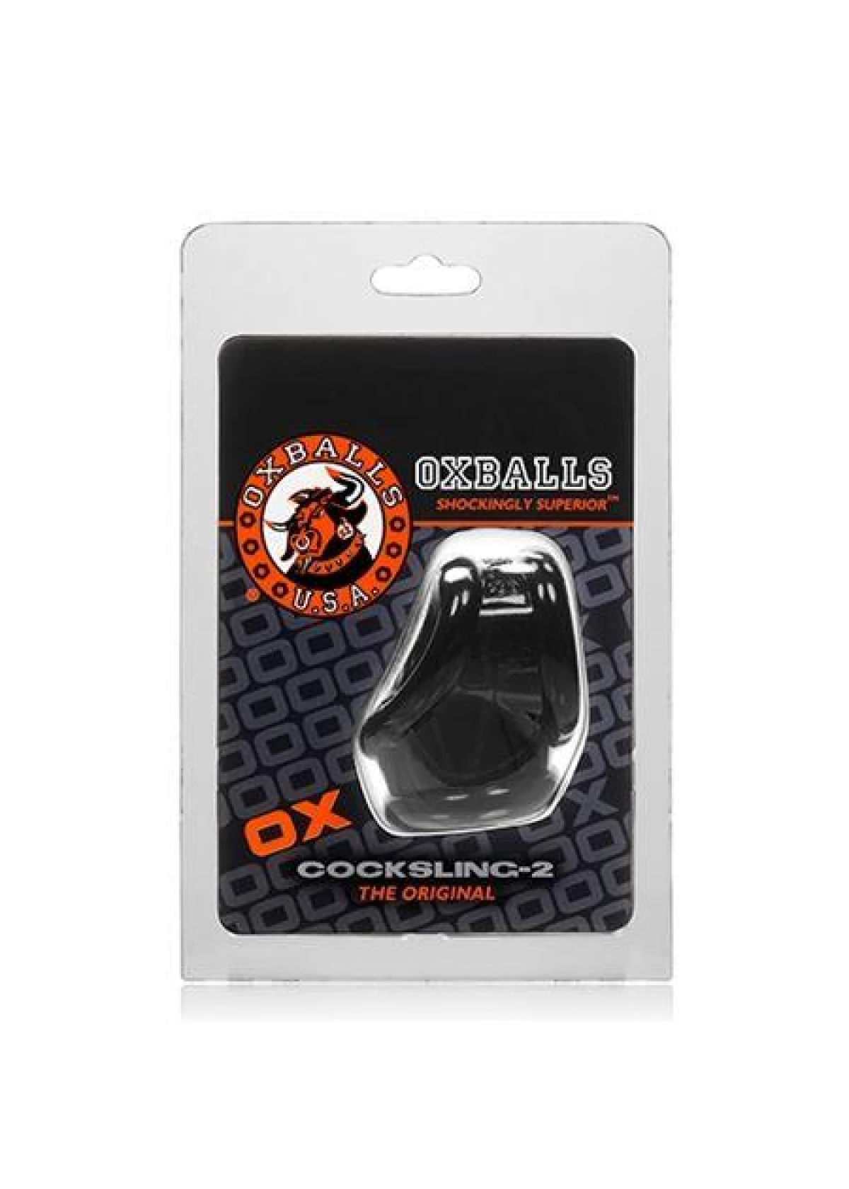 Oxballs Cocksling-2 Black