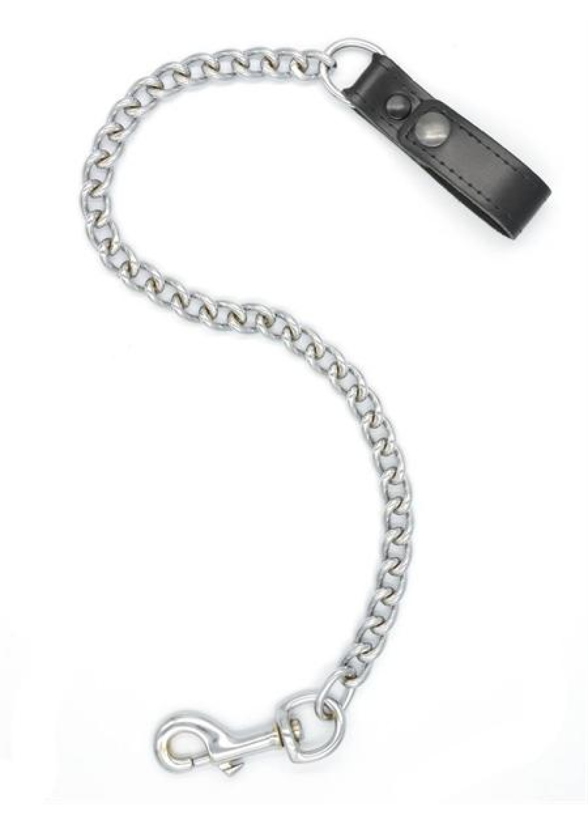 Mister B Leather Chain for Belt Stitched