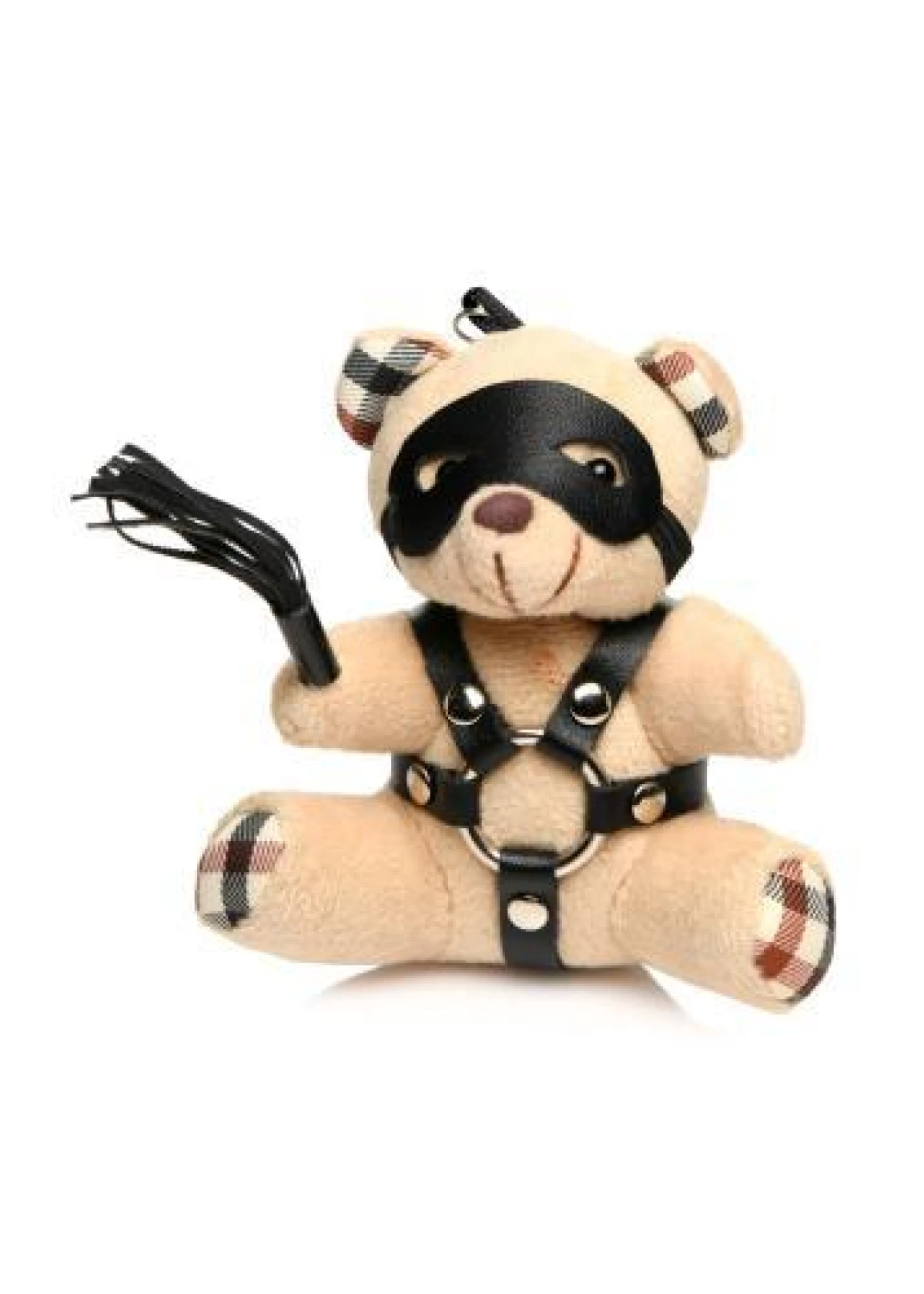 BDSM Teddy Bear Keychain