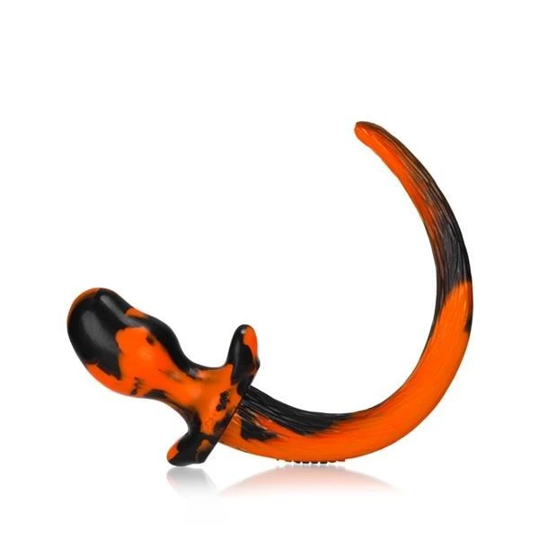 Oxballs BEAGLE Puppy Tail - Black Orange - M