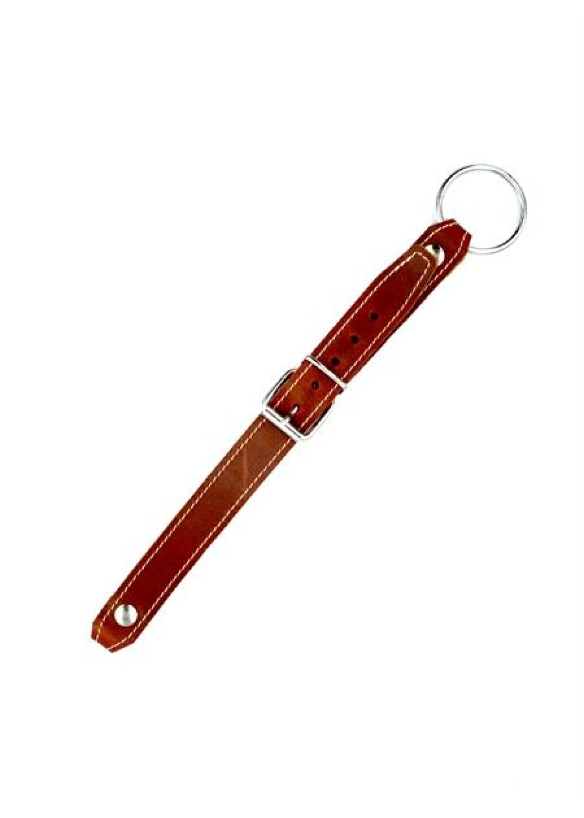 Mister B Leather Chest Harness Extension Strap - Brown