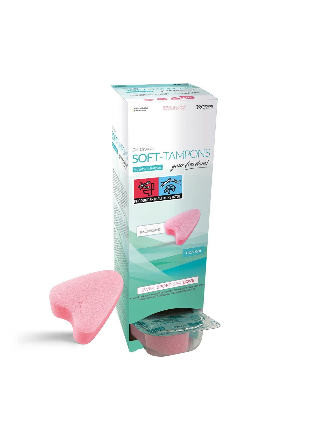 Soft-Tampons Normal 10-Pack