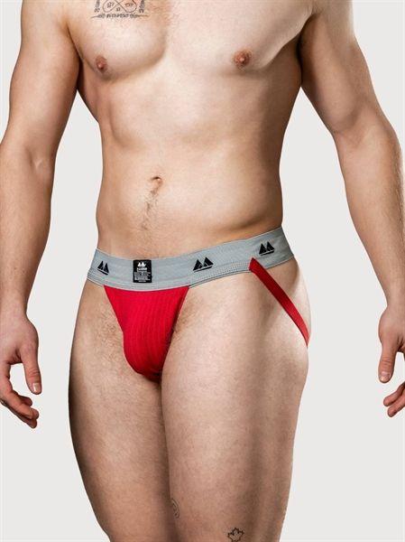MM Jocks Adult Supporter Red