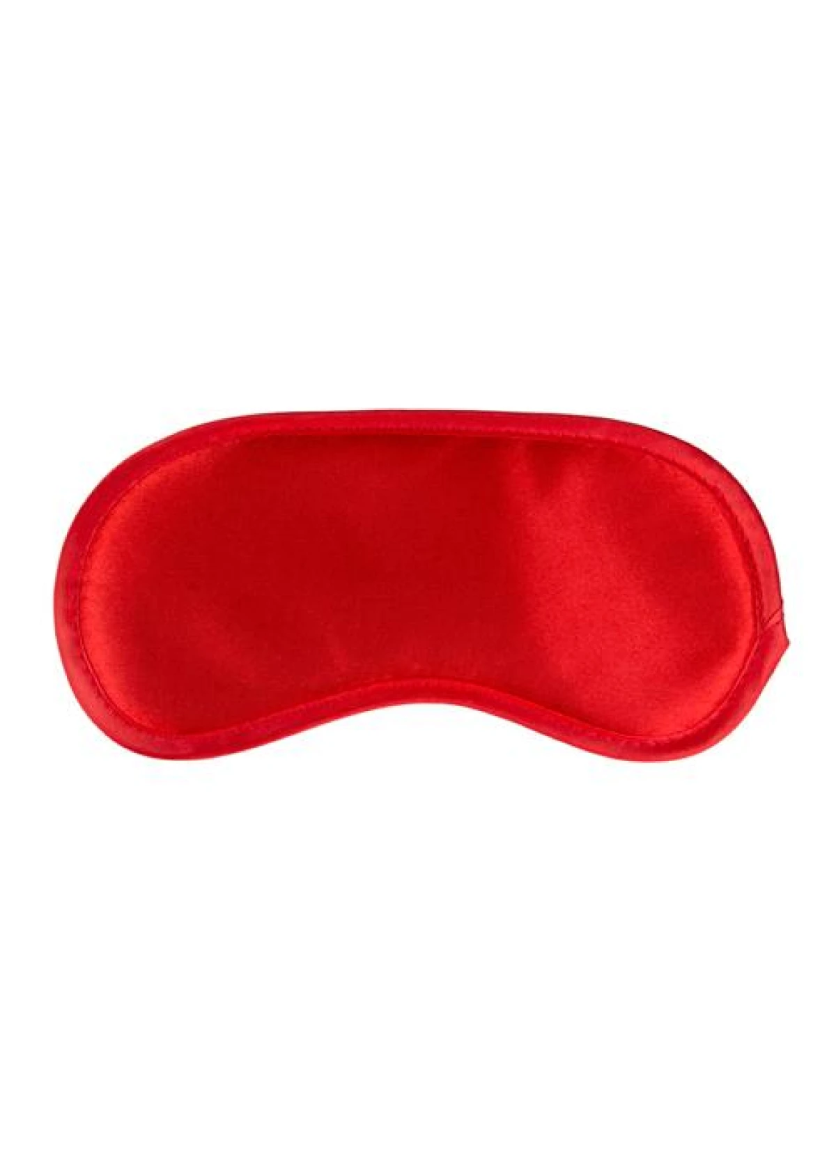 Red Satin Eye Mask