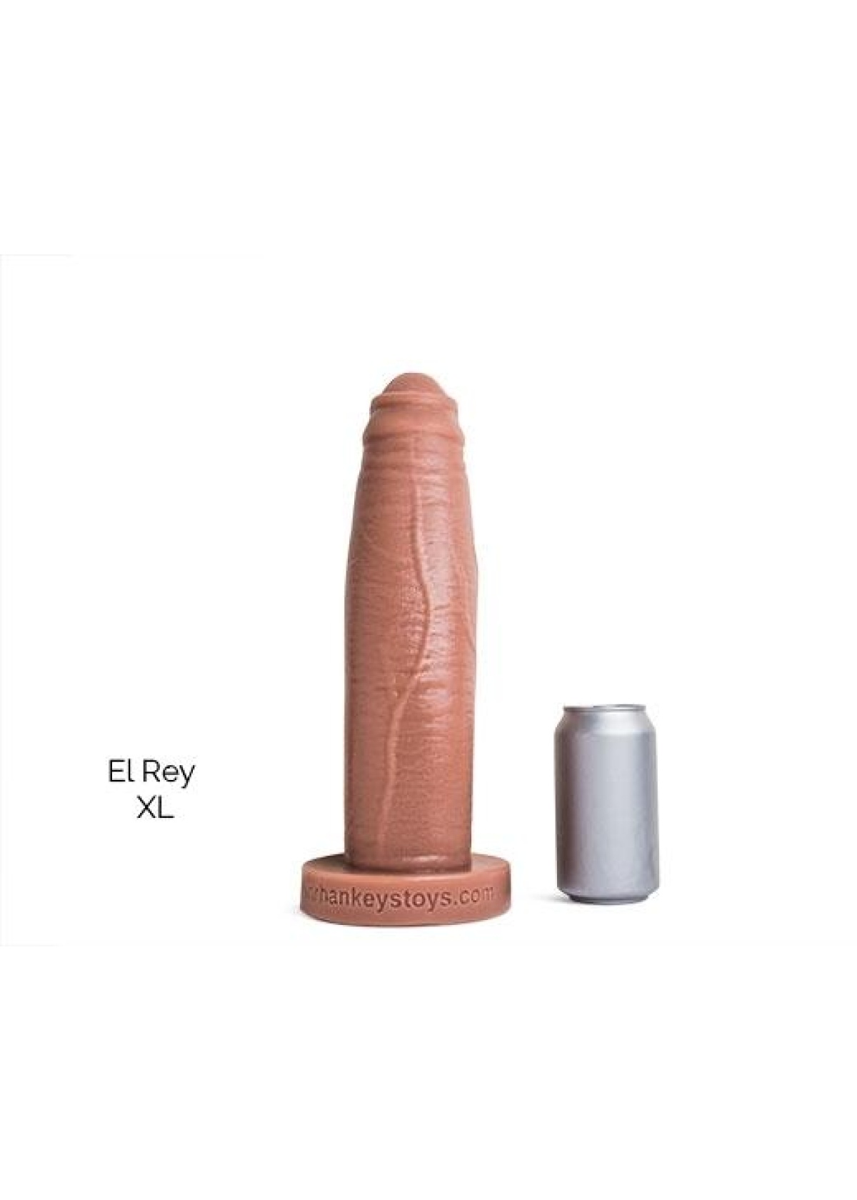 Hankey's Toys El Rey Dildo XXL Solbrun