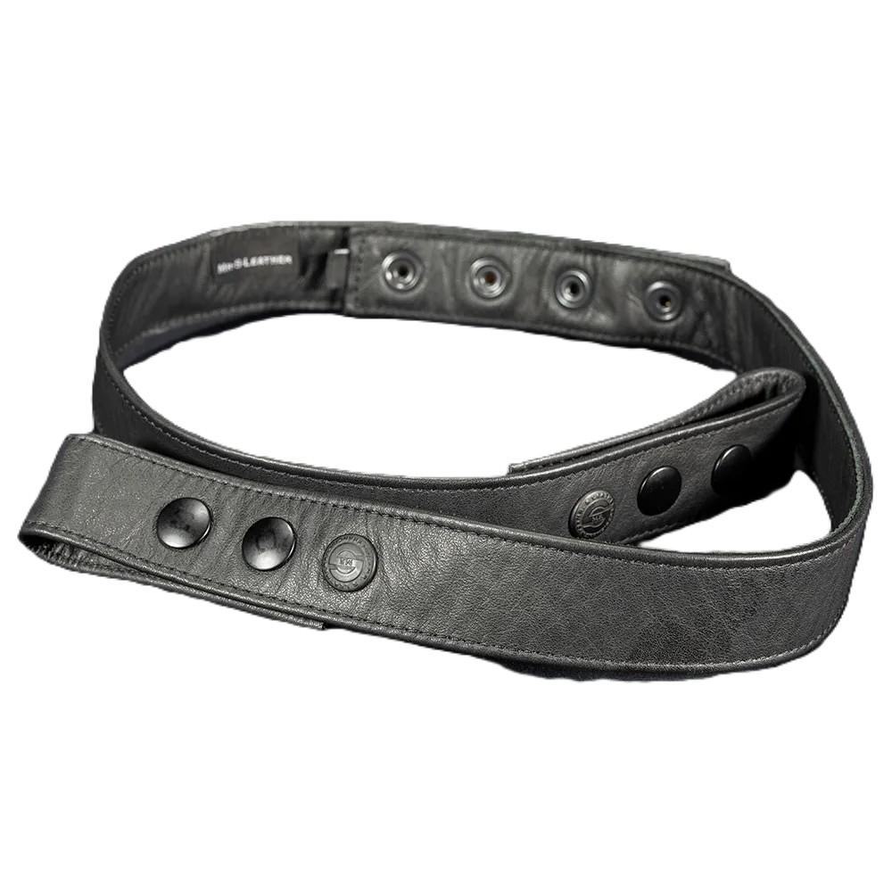 Leather Chastity Waist Strap - Bilde 4