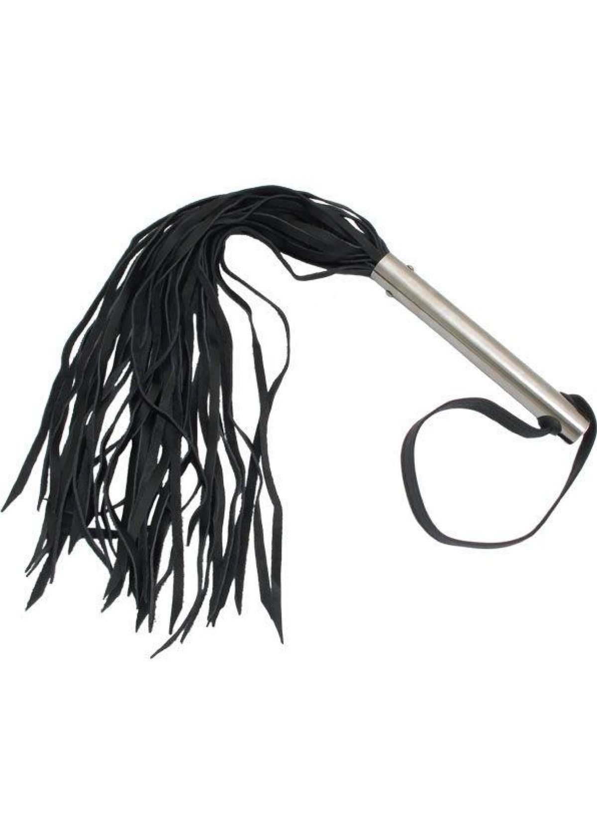 Mister B Iron and Leather Whip Cat-O-Nine-Tails M