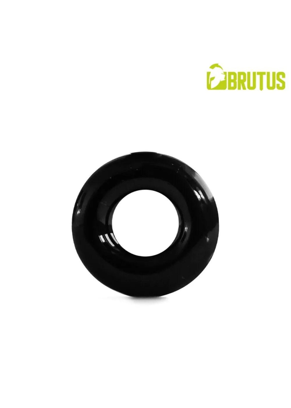 BRUTUS STRETTO Fat Stretchy Cockring Black
