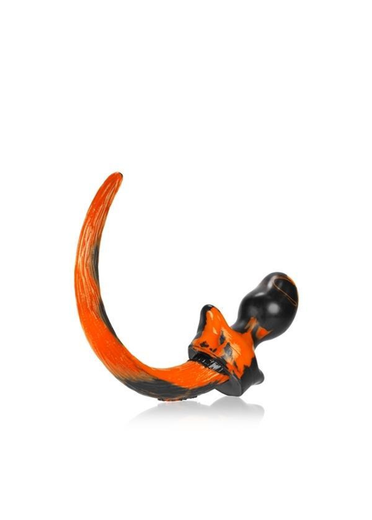 Oxballs PUG Puppy Tail - Black Orange - S