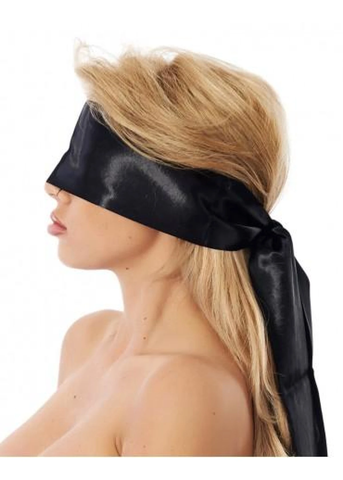 Blindfold Satin - Black