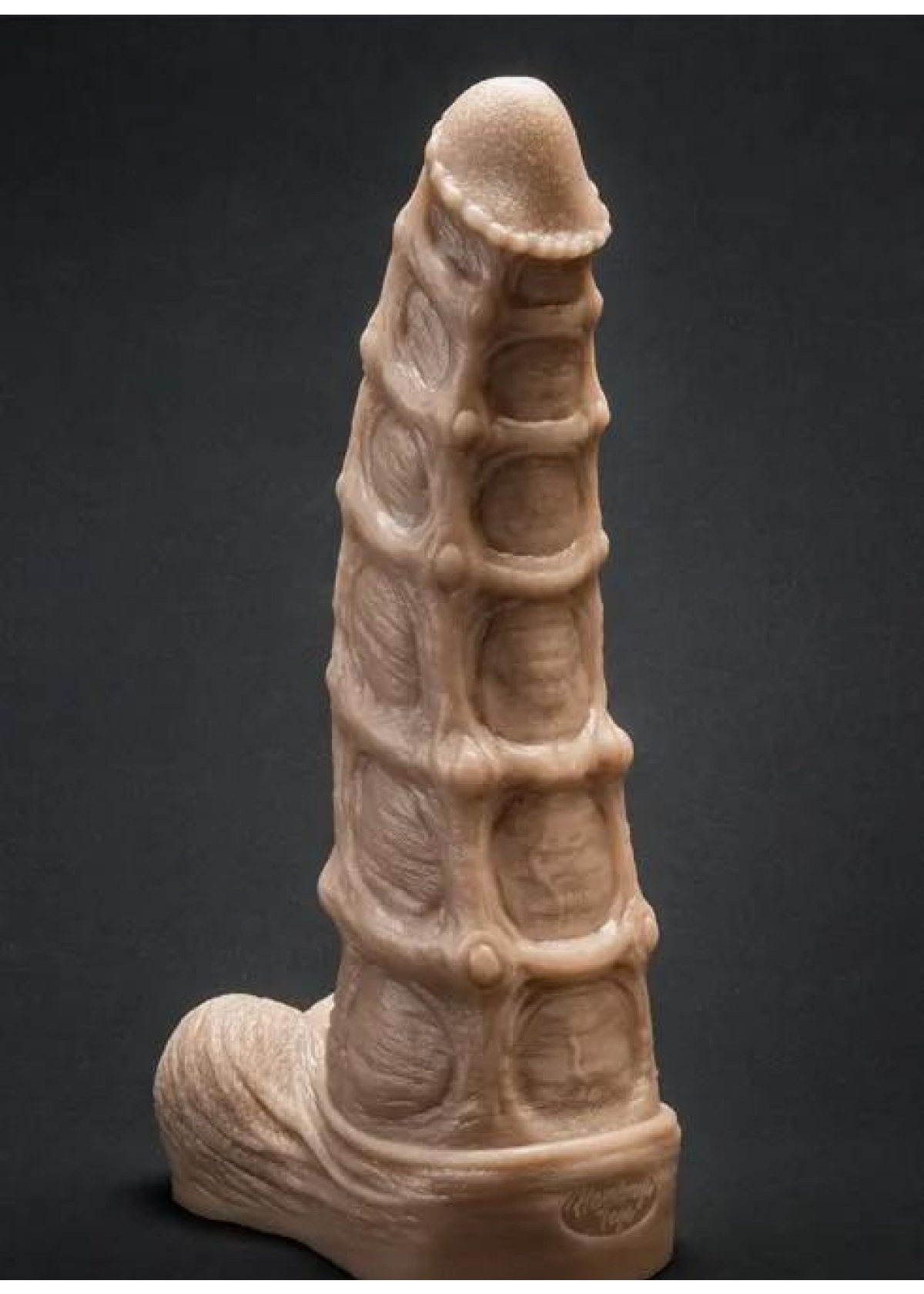 Hankey's Toys Seahorse Dildo M Solbrun