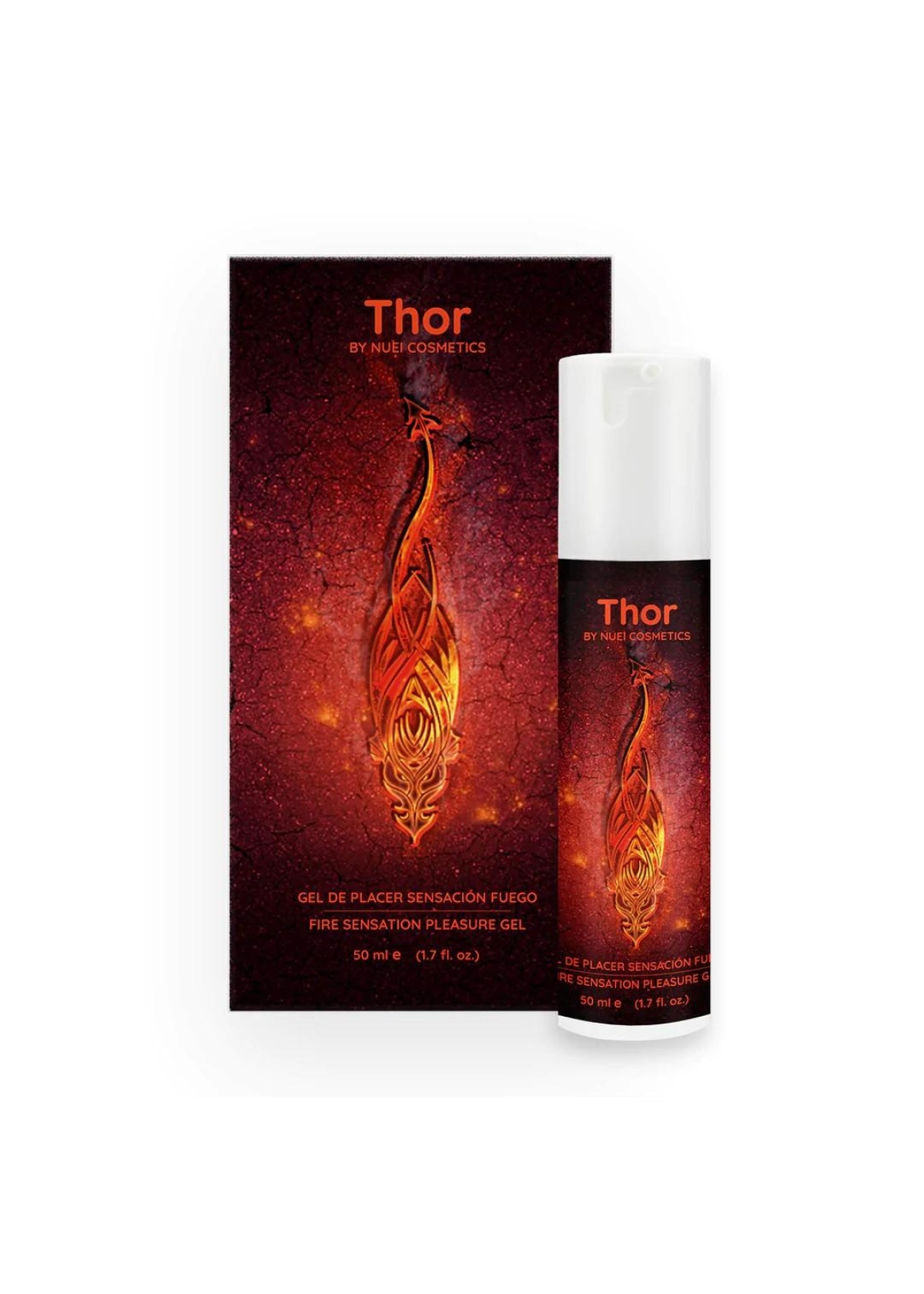 Thor - Intense Pleasure Gel with Warming Effect - 1.7 fl oz / 50 ml