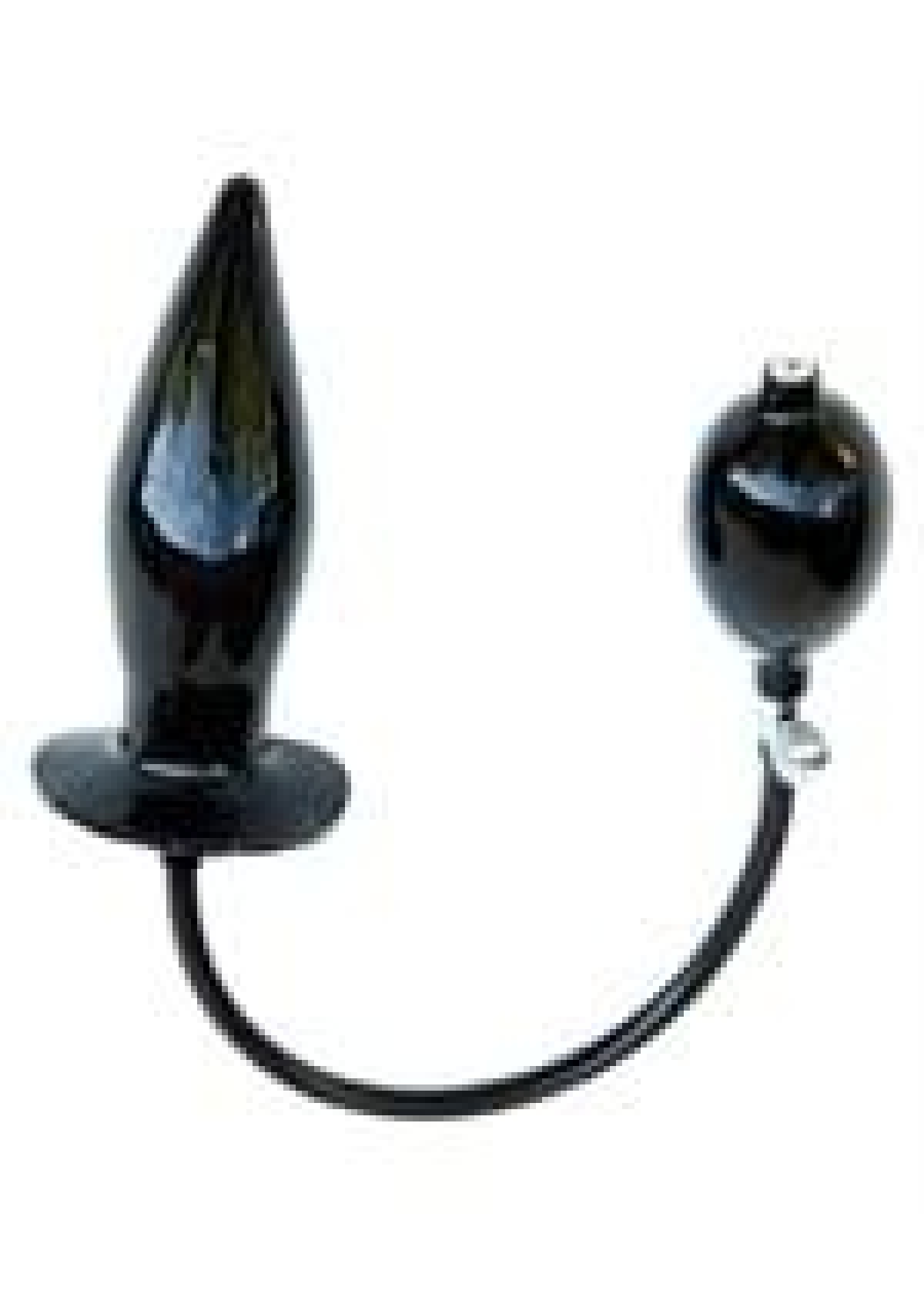 Inflatable Butt Plug Sort L Soft