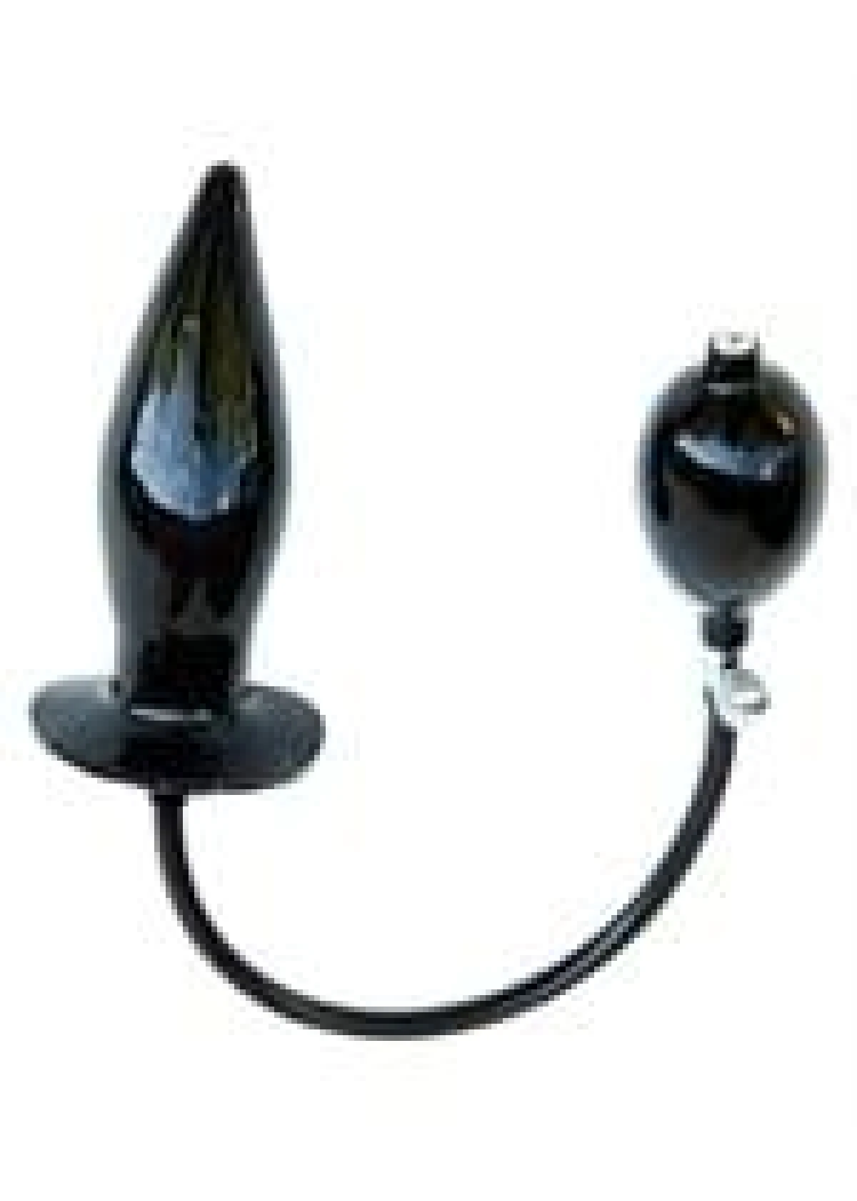 Inflatable Butt Plug Sort L Soft